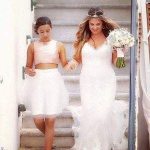 Enzoani wedding gown